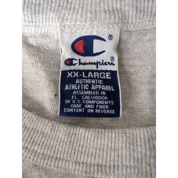 Champion Vintage 94 Cleveland Indians Chief logo MLB XXL - Picture 7 of 8